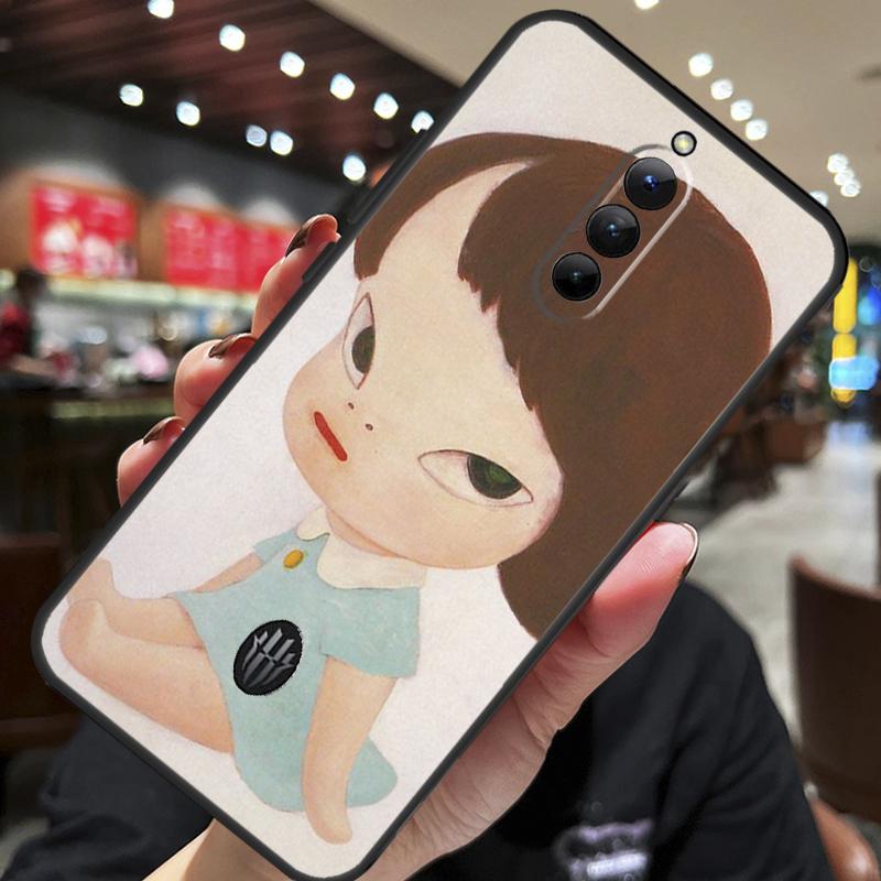 Мультяшный Эстетичный Чехол Yoshitomo Nara Для ZTE Nubia Red Magic 10 Air 7 6S 7S Pro Red Magic 11 10 9 8 8S 9S 10S Pro Plus
