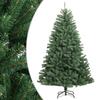 VidaXL Hinged Artificial Christmas Tree with Green Stand 150 Cm 356766