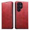 Бизнес Магнитный Кожаный Кошелек Карты Слот Чехол Для Телефона Для Samsung S26 Ultra S25 Plus S24 S23 S22 Сумка Флип Книга Подставка Чехол