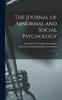 Книга The Journal of Abnormal and Social Psychology : 3