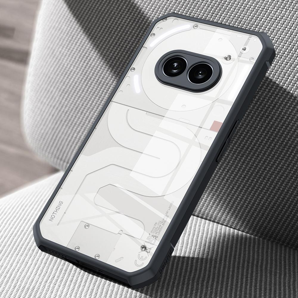 XUNDD Для Nothing Phone (2а) Чехол для мобильного телефона ТПУ+Акрил Ударопрочная Задняя крышка