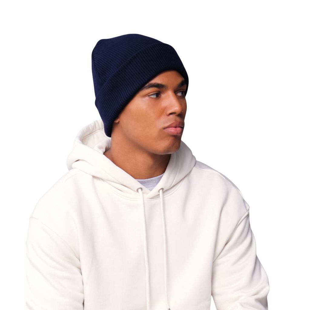 Beechfield Unisex Adult Original Organic Cotton Cuffed Beanie