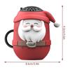 Rich Bass Santa Claus Bluetooth Speaker Waterproof Wireless Speaker  Student Use