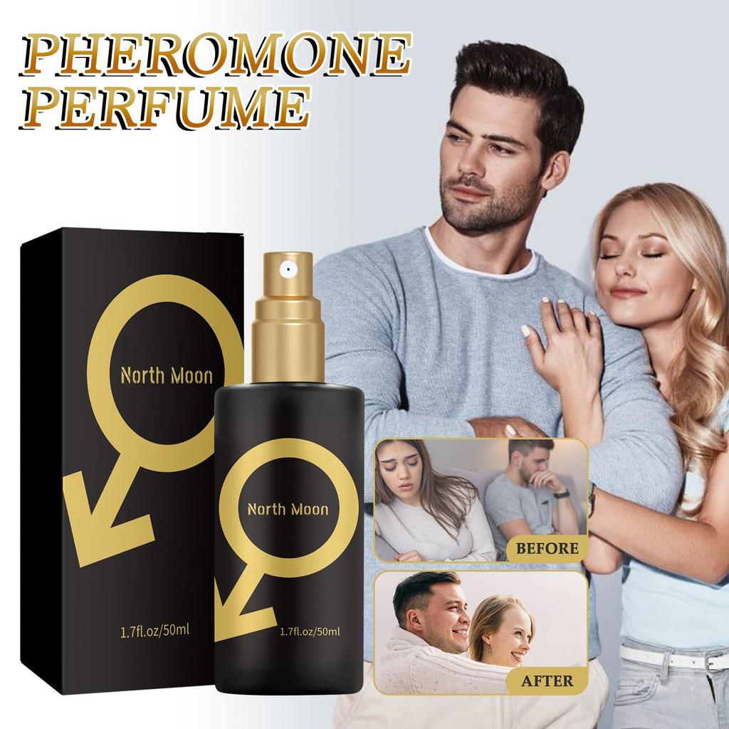 50ml Pheromone Attractive for Men Attract Aphrodisiac Spray for Men's Fragrance Body Unisex Flirt Perfume