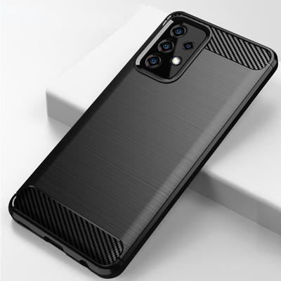 Чехол из углеродного волокна для Samsung Galaxy A12 A22 A32 4G A42 A52 A72 5G A82 A02 A53 A8 A7 2018, мягкий силиконовый противоударный чехол для телефона