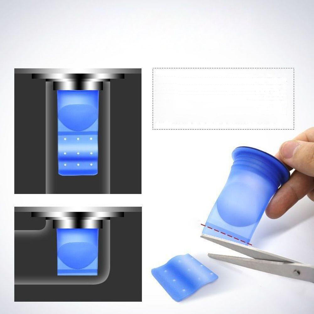Prevention Useful Anti Odor Sewer One Way Valve Drain Cover Stopper Shower Drainer Floor Drain