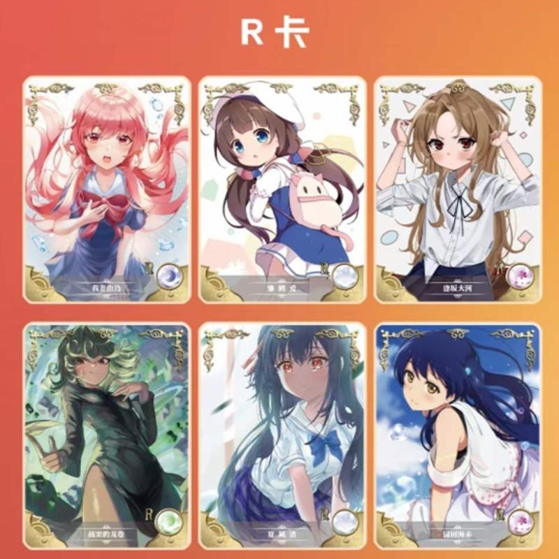 Goddess Story Cards NS-8 Стартовый набор Аниме Девушка Вечеринка Купальник Бикини Праздник Коллекционные Карты для Настольных Игр Игрушки Подарок