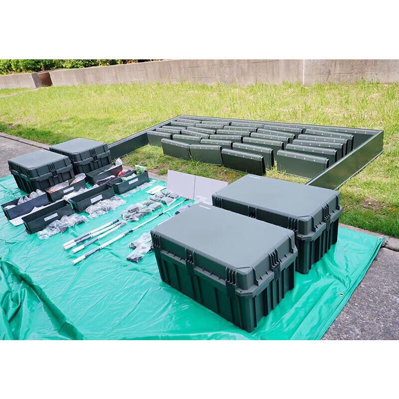 Military Tactical Training Simulation System