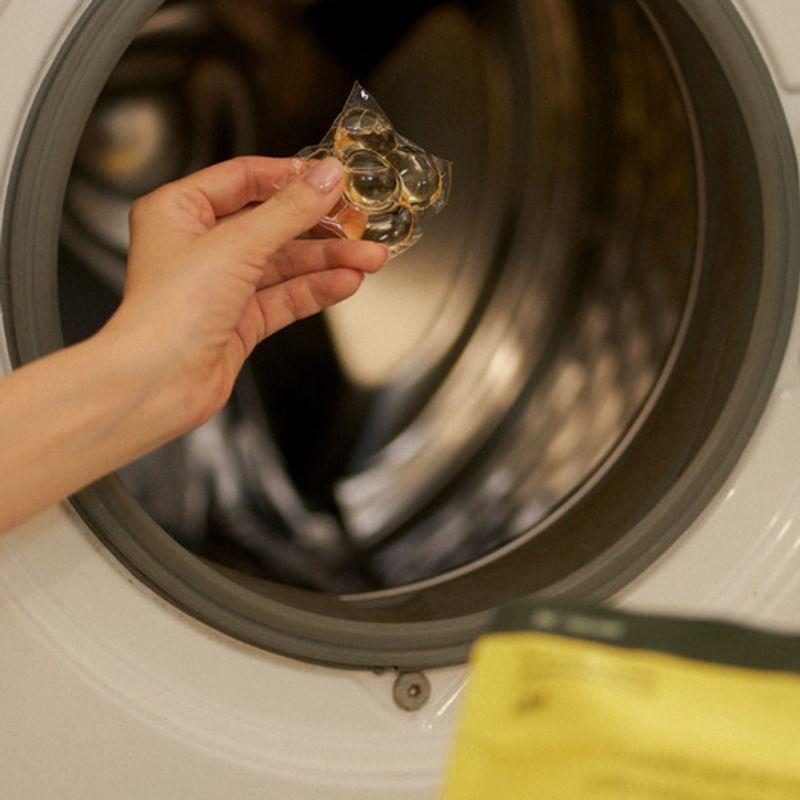 Капсулы для стирки PlainPod Sensitive (30 капсул) (Нейтральное моющее средство Стиральный порошок)