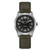 Hamilton Khaki Field Titanium Automatic Watch H70205830 Unisex [Official Import] with Official Warranty
