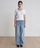 BUT'TON Slik U-Neck Knit (Ivory)