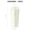 LOCK&LOCK Vitality Insulated Coffee & Water Cup