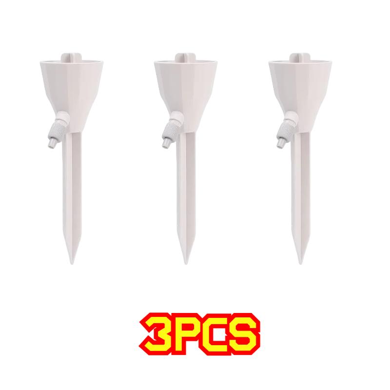 10/5/3 шт. автоматическая капельница для полива сада, регулируемый самополивающийся штырь с переключателем для цветов, растений, ирригационные принадлежности