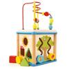 Wooden Montessori Educational Cube Maze Toy Birthday Gift