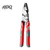 Construction Site Repair Equipment 9 Inch Ratchet Self-Locking Cable Cutter Pliers Multi-Function Electrician Wire Tool for Comfortable Handle