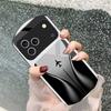 Самолет в постепенном полете Для iPhone 17 16 15 14 Pro 13 Plus 12 mini 11 Pro Max XR X S 7 8 Эллиптический закаленный стеклянный чехол для телефона