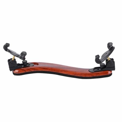 VGEBY Shoulder Rest for 4/4 Violin, Easy To Use, Adjustable Height, Fiddle Violin Shoulder Rest, Adjustable String Instrument Accessories