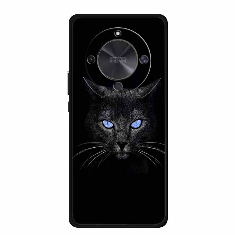 Чехол для Honor X70 5G X 70 Coque Черный Силиконовый ТПУ Мягкая Задняя Крышка Чехол Для Honor X70 MTN-AN00 Чехол для Телефона HonorX70 6.79" Funda
