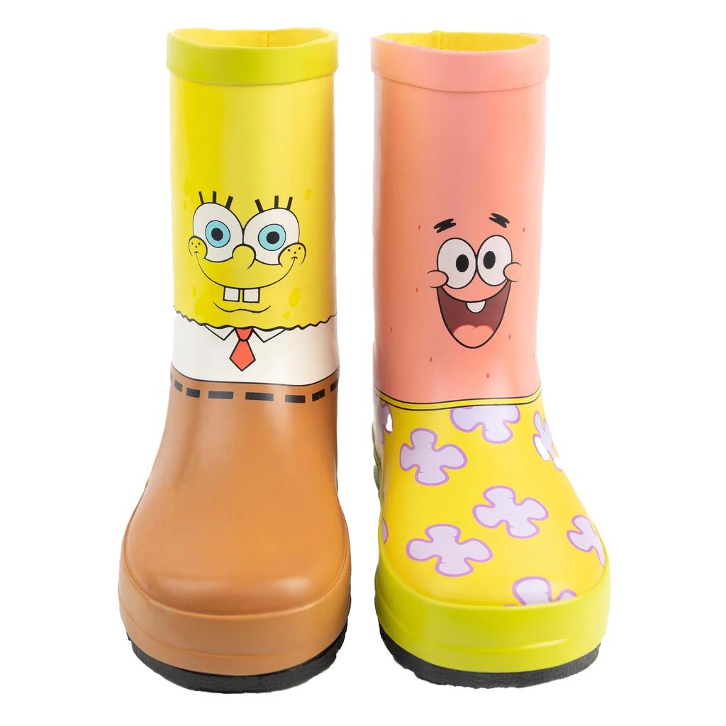 SpongeBob SquarePants Childrens/Kids Character Wellington Boots