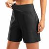 Quick Dry Women Running Shorts High Waist Active Workout Shorts Yoga Pants  Outdoor Sports