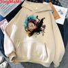 Demon Slayer Kimetsu No Yaiba Tanjirou Kamado Nezuko толстовки унисекс больших размеров Корея унисекс толстовки hoddies гранж y2k эстетика унисекс толстовка