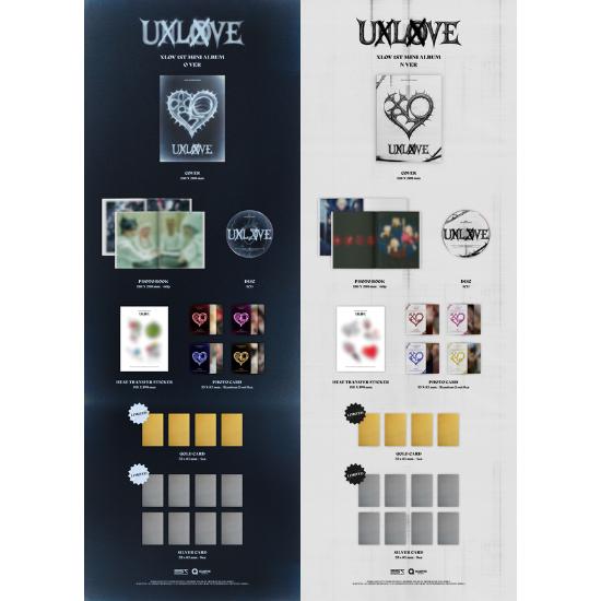 XLOV 1-й мини-альбом UXLXVE