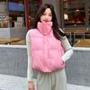 Winter cotton vest women's cotton vest women's autumn and winter small man versatile warm outer wear vest