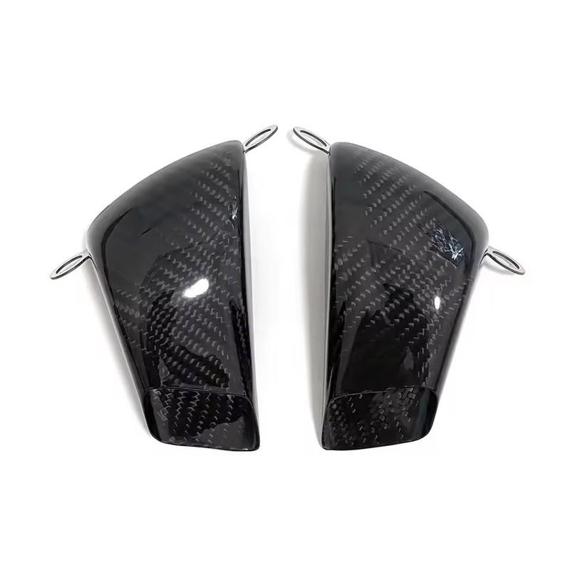 Retrofit Carbon Fiber Motorcycle Front Brake Air Duct Caliper Radiator Cover for APRILIA RS660 RS 660 2021-2025 / TUONO 660 2021