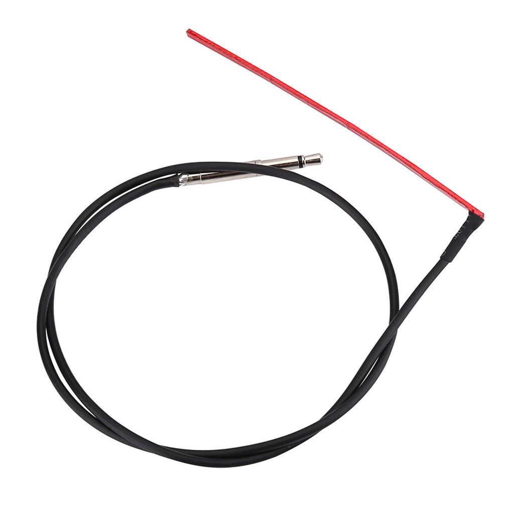 1 шт. пьезоэлектрический датчик звукоснимателя под нижним порожком с разъемом 2,5 мм для классической фолк-гитары