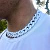 Friendship Gifts Acrylic Collar Choker Gothic Hip Hop Chain Necklace Pendant Punk Choker Hip Hop