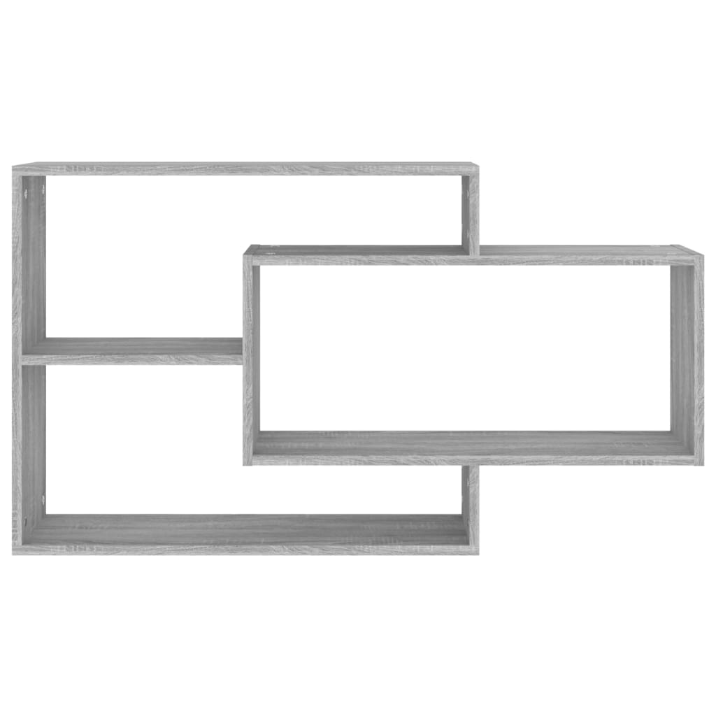 Wall Shelf Grey Sonoma 104 x 20 x 58.5 cm Particleboard