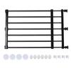 Short Dog Gate Expandable Adjustable Versatile Easy Installation Step Over Pet Gate for Indoor