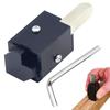 Right Angle Chisel Quick Cutting Wood Chisel Carpenter Wood Chisel For Square Hinge Recesses Mortising Right Angle Door