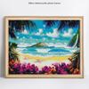 Алмазная картина DIY Алмазная вышивка Распродажа Пейзаж Алмазная мозаика Полный круглый горный хрусталь Картина