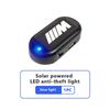 LED Solar Power Car Warning Night Anti-Theft Caution Lamp Flashing For BMW M Performance Alpina M3 M5 M6 X1 X3 X4 X5 G20