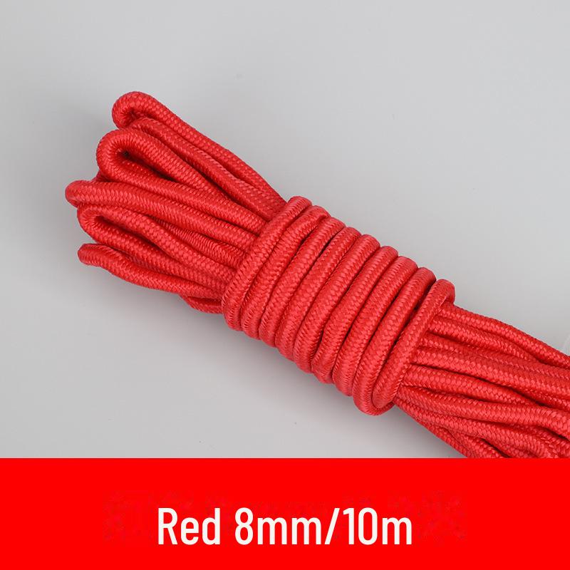 Прочная износостойкая нейлоновая веревка ручной работы для сушки одежды и грузовиков