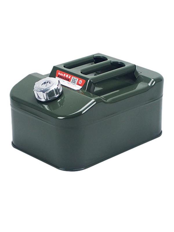 3L 5L 10L Топливный бак Бензиновые канистры Бочки Канистры для газа Канистра с трехручной ручкой Квадрат из нержавеющей стали Топливо для автоаксессуаров