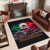 Peterbilt Heavy Trucks Personalized Text Floor Rug Office Rug Perfect for Balcony Entryway Dining Room Study room Antislip Carpet Decorate Offices