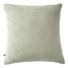 Embroidered Decorative Pillowcase "Gaïa Boho" 60 X 60 Cm &; 50 X 70 Cm "Cotton Gauze" - Gaïa Boho Water Green - 60 X 60 Cm