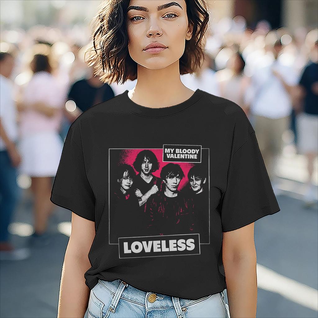 My Bloody Valentine Tee Shirt For Unisex Unisex Print T Shirts Cotton Clothes