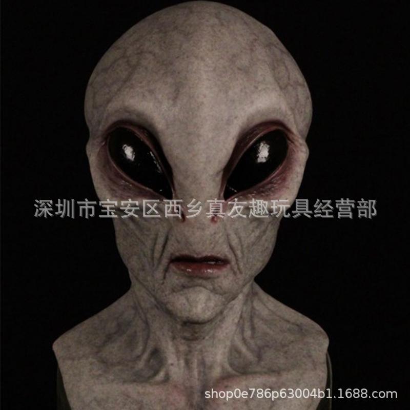 Old Man William Headgear, Old Lady Headgear, Wig, Elderly Mask, Halloween Imitation Human Latex Mask