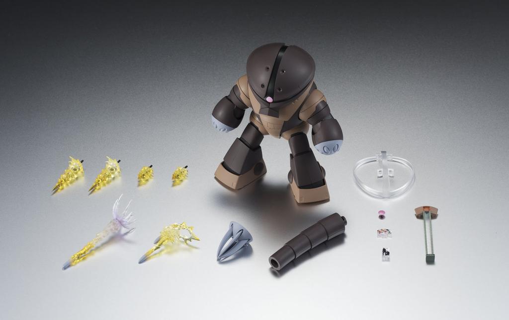 TAMASHII NATIONS ROBOT Spirits Mobile Suit Gundam Acguy 130 мм окрашенная подвижная фигурка [SIDE MS] MSM-04 ver.ANIME. приблизительно. АБС и ПВХ