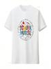 School Nurse Appreciation Back To For Women T Shirt Vintage Washed Unisex Graphic Breathable Stretched Slightly Soft Versatile