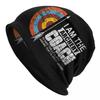 Индивидуальная шапка-бини для любителя стрельбы из лука, унисекс, зимняя шапка, женская вязаная шапка, для активного отдыха, лыж, охоты, спорта, шапки-бини