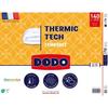 Couette Tempérée 250 g/m² - DODO - THERMIC TECH - 140 x 200 cm - Blanc