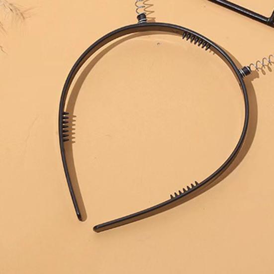 Повязка на голову для вечеринки, весенний дизайн, блестящий шар, украшение, обруч для волос, мультяшный стиль, осень-зима, празднование дня рождения, аксессуары