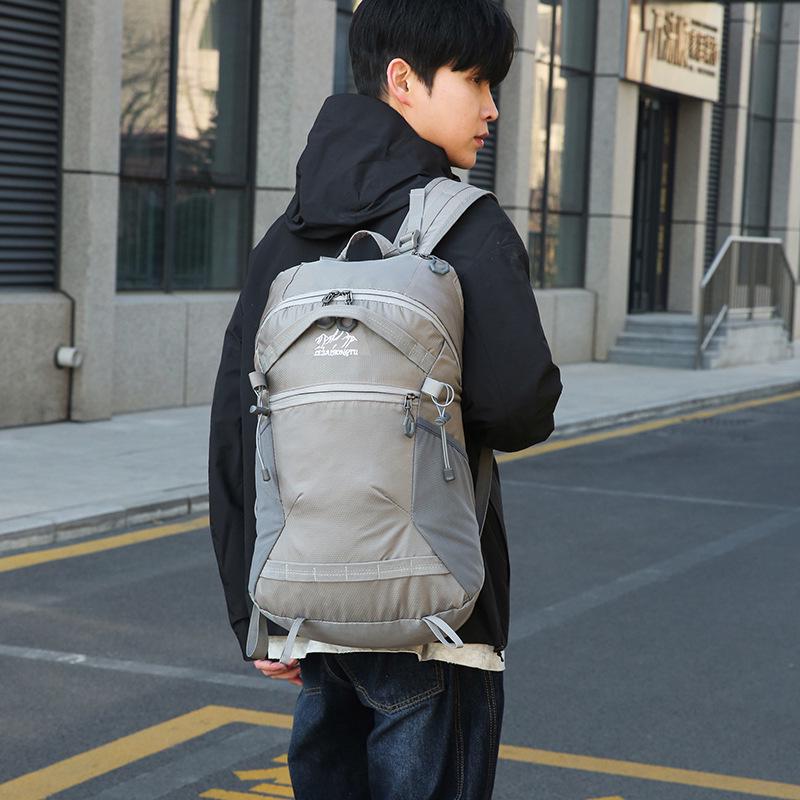 Унисекс Водостойкий Легкий Повседневный Рюкзак для Путешествий, Пеших Походов и Альпинизма