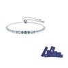 Swarovski Imber Emily Alloy Bracelets Womens Blue