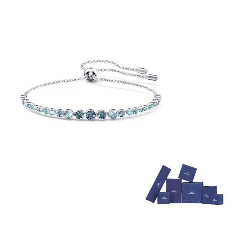 Swarovski Imber Emily Alloy Bracelets Womens Blue