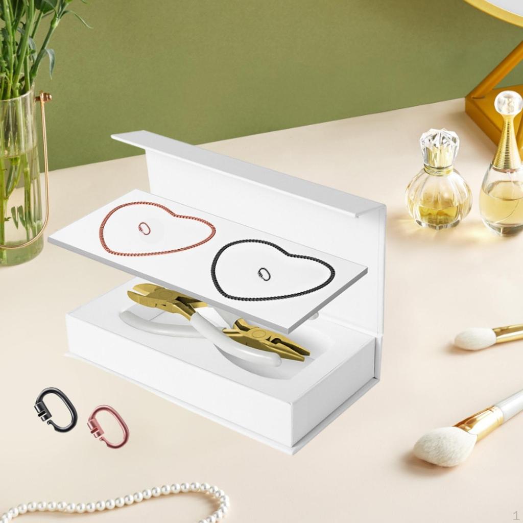 2шт. Набор постоянных браслетов для пар, запертые на руку цепочки, изготовление браслетов своими руками для